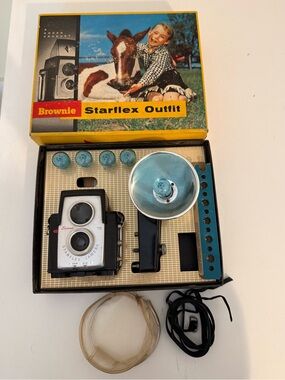 Brownie Starflex Camera Kit